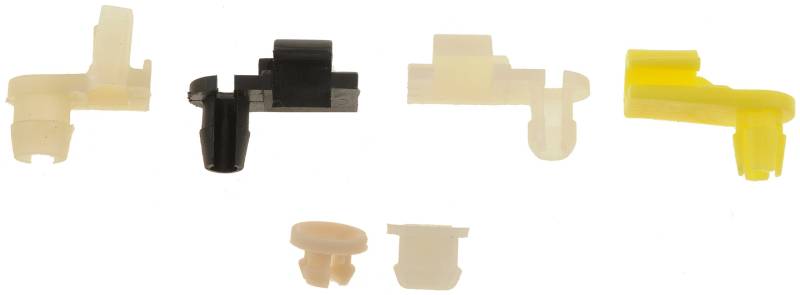 Dorman 75450 Tür Lock Rod Clips, 6 teilig von Dorman