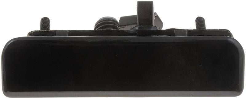 Dorman 77079 Türgriff für Beifahrerseite, Heckladung, Außentürgriff, kompatibel mit ausgewählten Chevrolet/GMC Modellen, glatt schwarz von Dorman