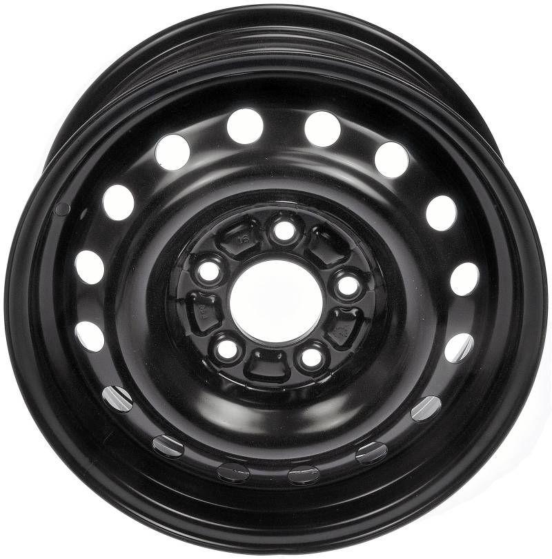 Dorman 939-165 Black Wheel with Painted Finish (15 x 6.5 inches /5 x 114 mm, 39 mm Offset) von Dorman