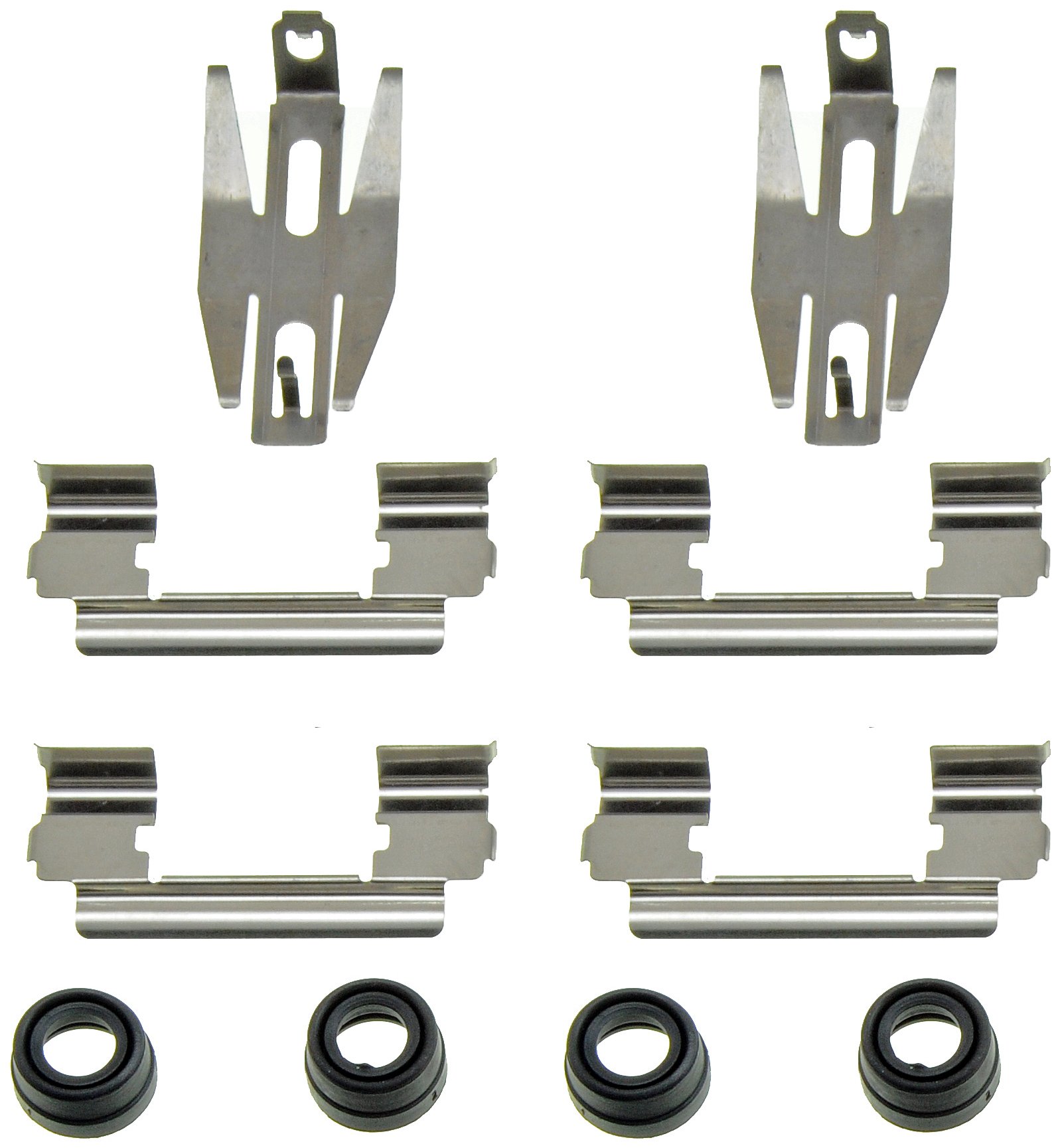 Dorman HW5634 Hardware-Kit für Scheibenbremsen, vorne kompatibel mit ausgewählten Chevrolet-Modellen von Dorman