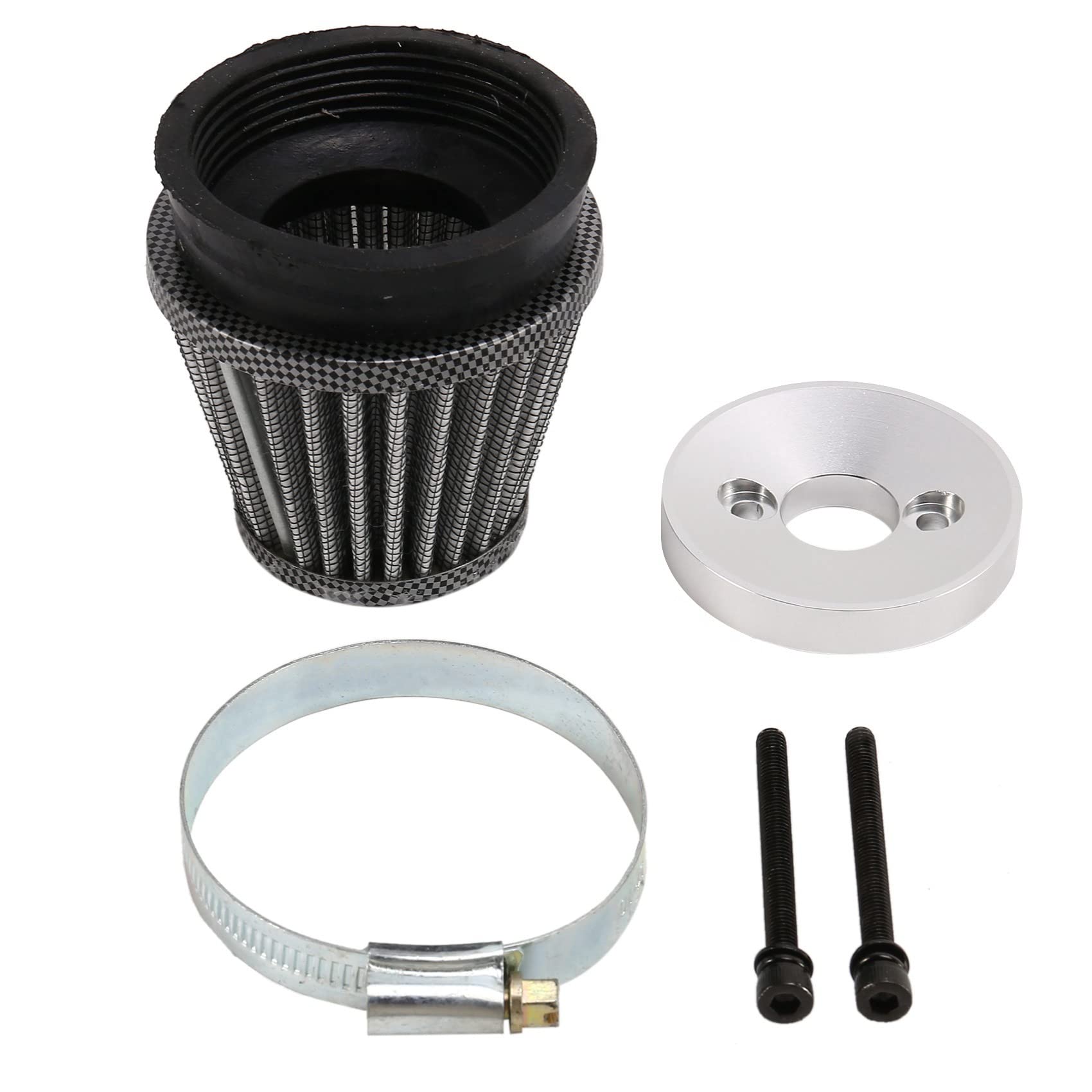 Metall-Luftfilter passend für Zenoah 23Cc 26Cc 29Cc 30.5Cc 32Cc 45Cc Motoren für 1/5 Km Baja 5B 5T 5SC Rc Autoteile von Dormstop