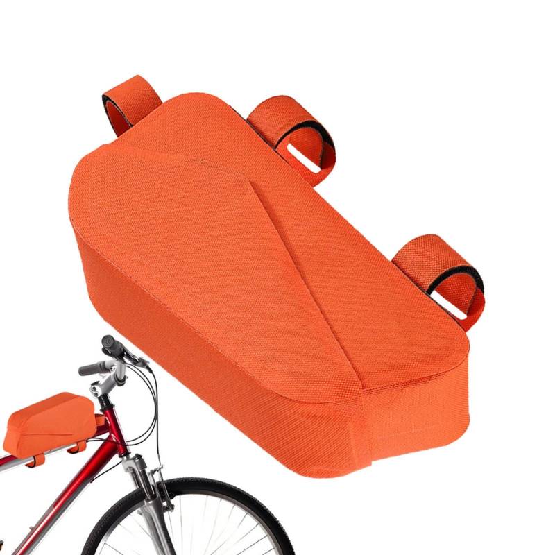 Dottduya Vordere Satteltasche, Fahrrad-Oberrohrtasche | wasserdichte Fahrradtasche - Satteltaschentasche Satteltasche Rahmentasche mit Magnetverschluss-Design zum Radfahren von Dottduya