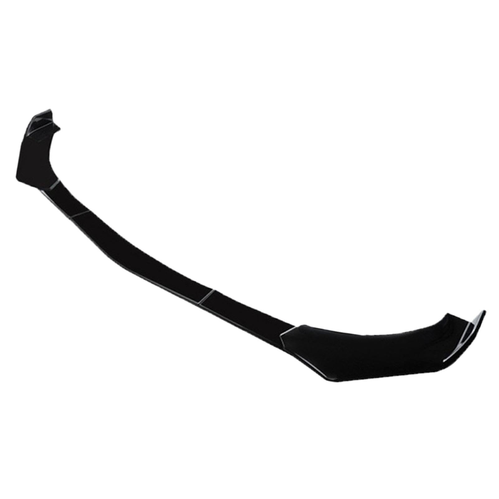 Frontstoßstangen-Lippenspoiler, Frontstoßstangen-Lippenkörper-Kit,Frontstoßstangen-Lippensplitter | Front Body Shovel Front Lower Lip Spoiler Air Dam Trim Body Kit für die meisten Autos von Dottduya