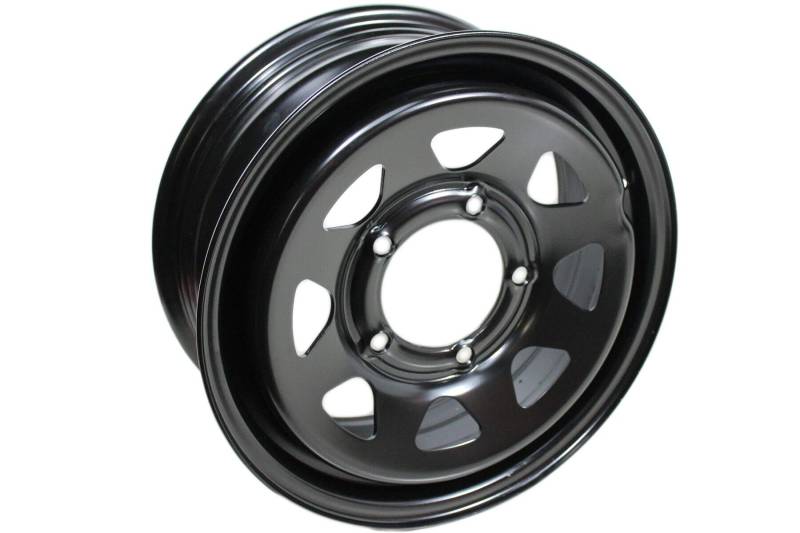 Felge 6Jx15 H2 Stahl Felge Dotz Pharao schwarz 15 Zoll ET 45 bis 225/70R15 - Niva 4x4 von DOTZ