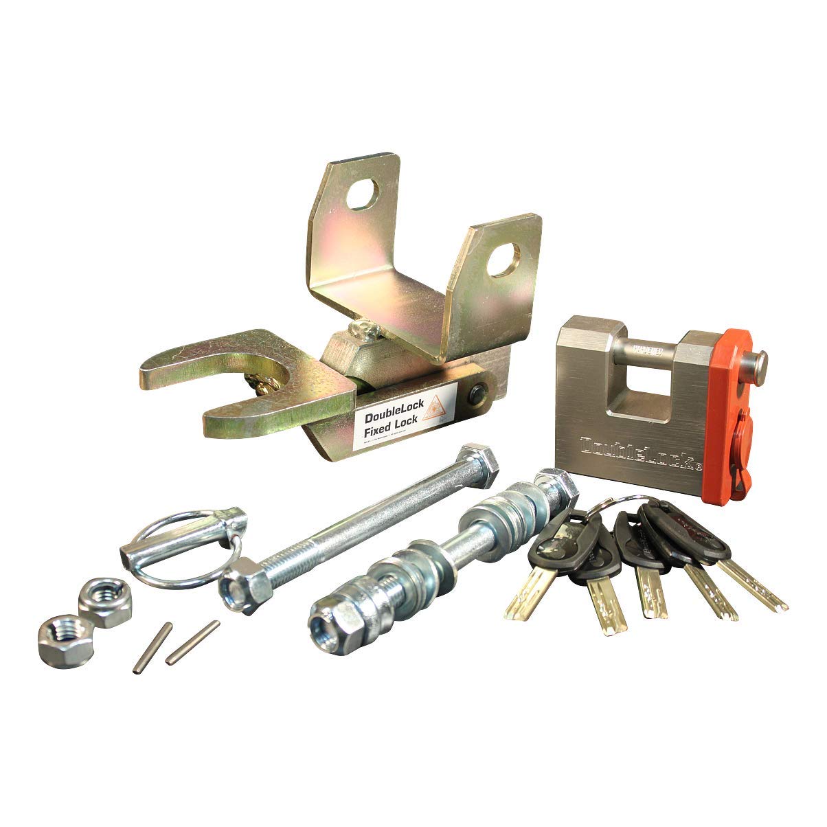 Fixed lock AV50 SCM 1x horizontal / 1x vertikal (Avonride) M14 für Kugelkupplung 886.160.350.012 von DoubleLock