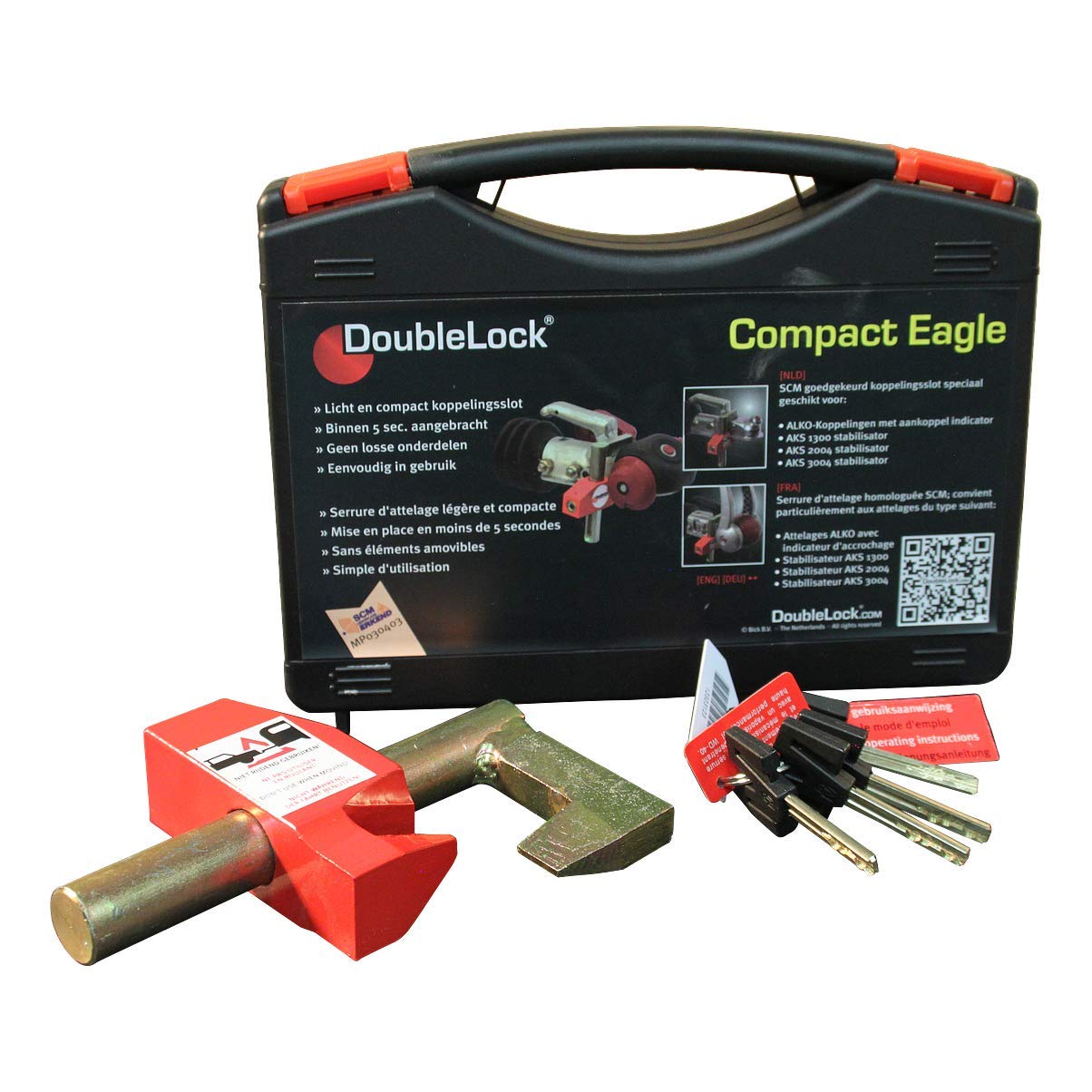 Compact Eagle SCM (AL-KO) im Koffer verpackt von DoubleLock