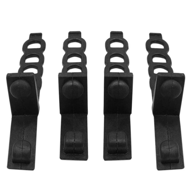 Doumneou 4Pcs Motorrad Scheinwerfer Befestigung Halterung Gürtel Scheinwerfer Verkleidung Gummi Gürtel für XCW EXCF FC250 2005-2020 von Doumneou