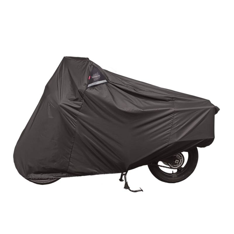 Guardian by Dowco 51614-00 WeatherAll Plus Indoor/Outdoor Waterproof Motorcycle Cover: Black, Adventure Touring von Dowco