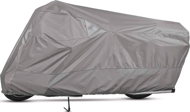 Dowco Guardian 50005-07 WeatherAll Plus Indoor/Outdoor Waterproof Motorcycle Cover: Grey, XX-Large von Dowco