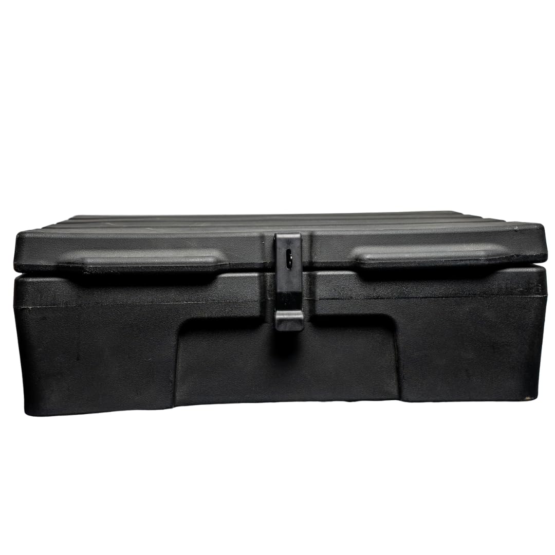 Dowco Powersports UTV Dachgepäckbox, Schwarz, 25 l Fassungsvermögen, Dachmontagebox von Dowco