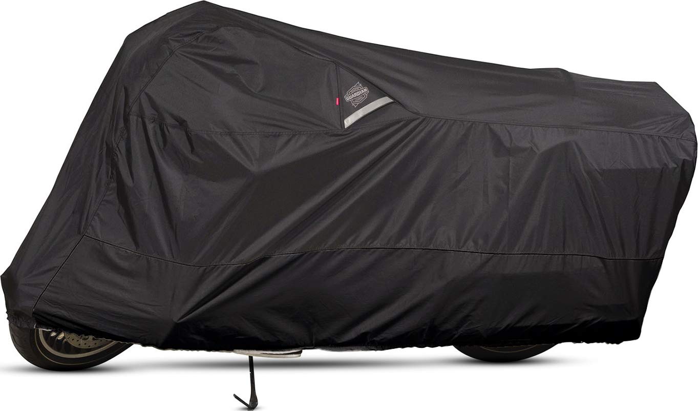 Guardian by Dowco 50005-02 WeatherAll Plus Indoor/Outdoor Waterproof Motorcycle Cover: Black, XX-Large von Dowco