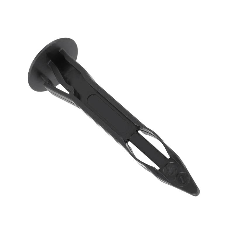 Dowrap Kunststoff-Türkarten-Abdeckungs-Clip for W169 W245 A1697270014, Zubehör for Fahrzeuge, Ersatz-Türkarten-Abdeckungsclip (Color : Black) von Dowrap