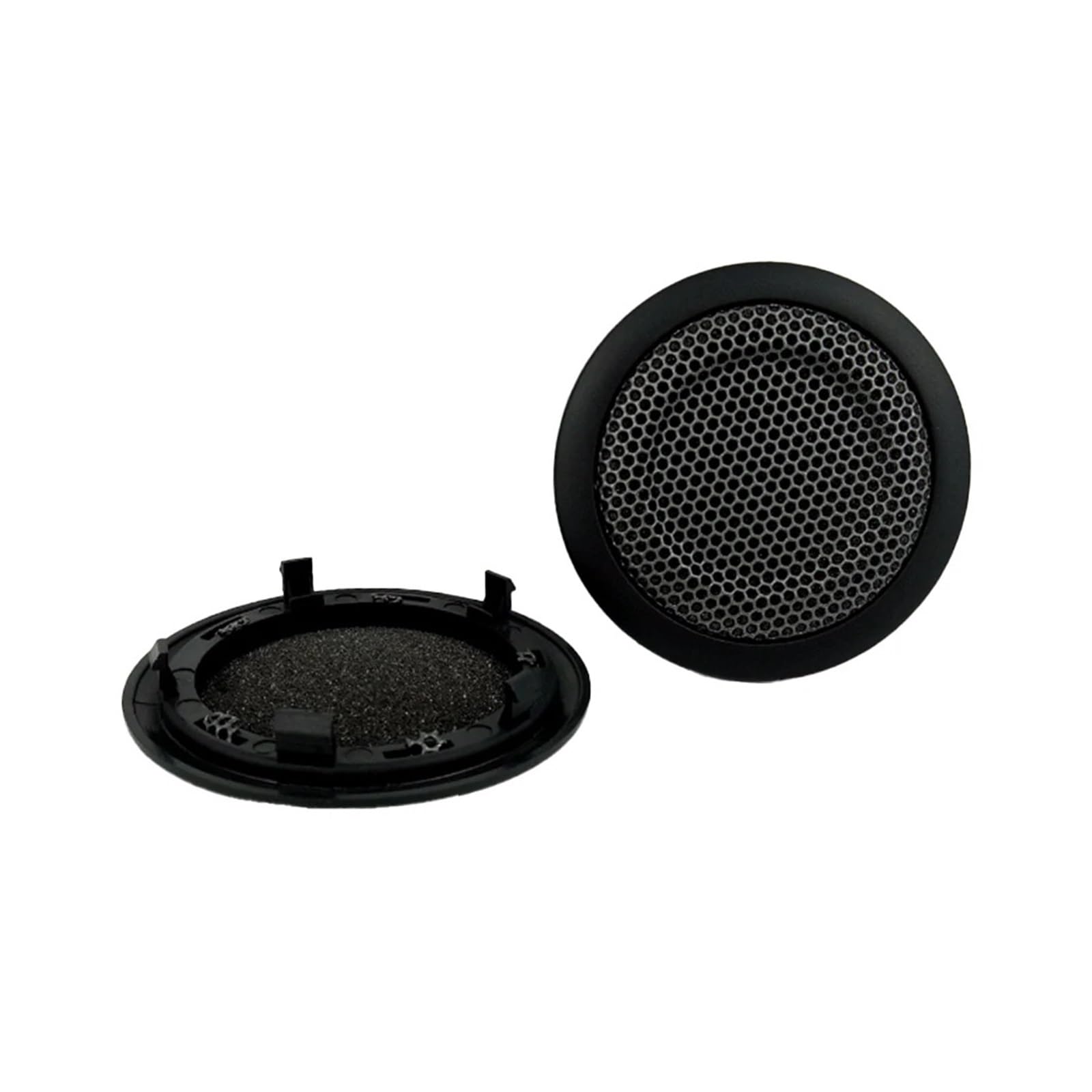 Dowrap for 1/2/3/4 Serie F20 F22 F30 F32 Schwarz Innentür Audio Sound Lautsprecher Abdeckung Grill Ersatz 51427281459 Abdeckung von Dowrap