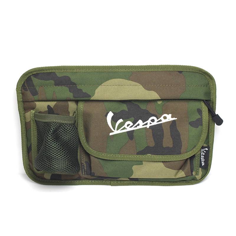 Dowrap for Roller GTS LX LXV Sprint Primavera 125 150 200 250 300 GTS250 GTS300 wasserdichte Handschuhtaschen Canvas Aufbewahrungstasche (Color : Camouflage) von Dowrap