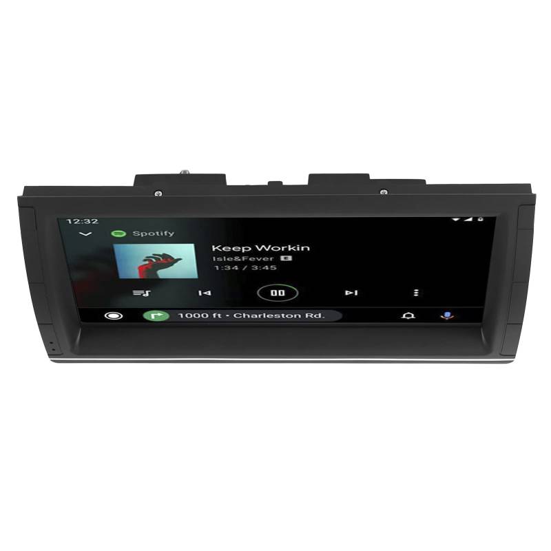 10,25-Zoll-GPS-Navigation für Auto, Autoradio, Multimedia-Player, Freisprechfunktion mit Bremsaufforderungsfunktion, Geeignet für die 5er-Serie von 1996 Bis 2004 (2+32G) von Dpofirs