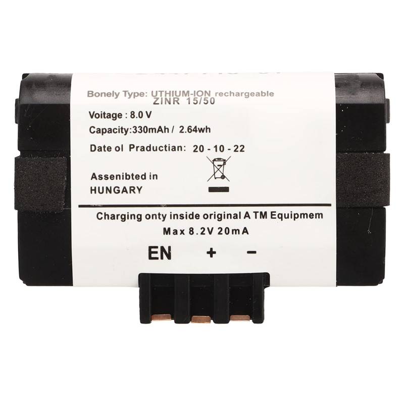 Autobatterie Ersatz für F20 F30 F31 G20 G21 G30 Auto, Tragbare TCB Notfallbatterie 84102447710 2447710, 330mAh Batterie von Dpofirs