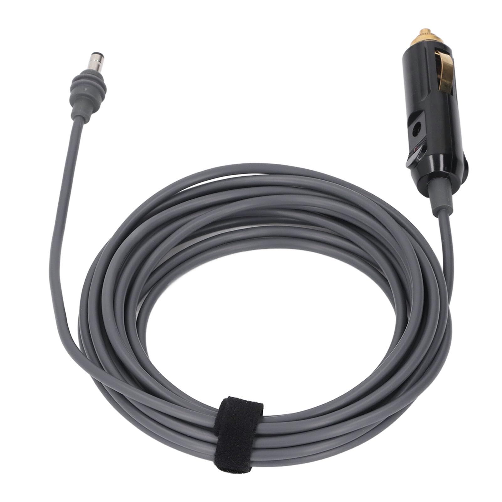 DC Autoladegerät, Auto Stromversorgungskabel, DC 5,5 X 2,1 Mm Stecker auf 12 V Auto Zigarettenanzünder Stecker, 20 AWG Kabel, Zigarettenanzünder Adapter, für Autos, LKWs, Busse, von Dpofirs