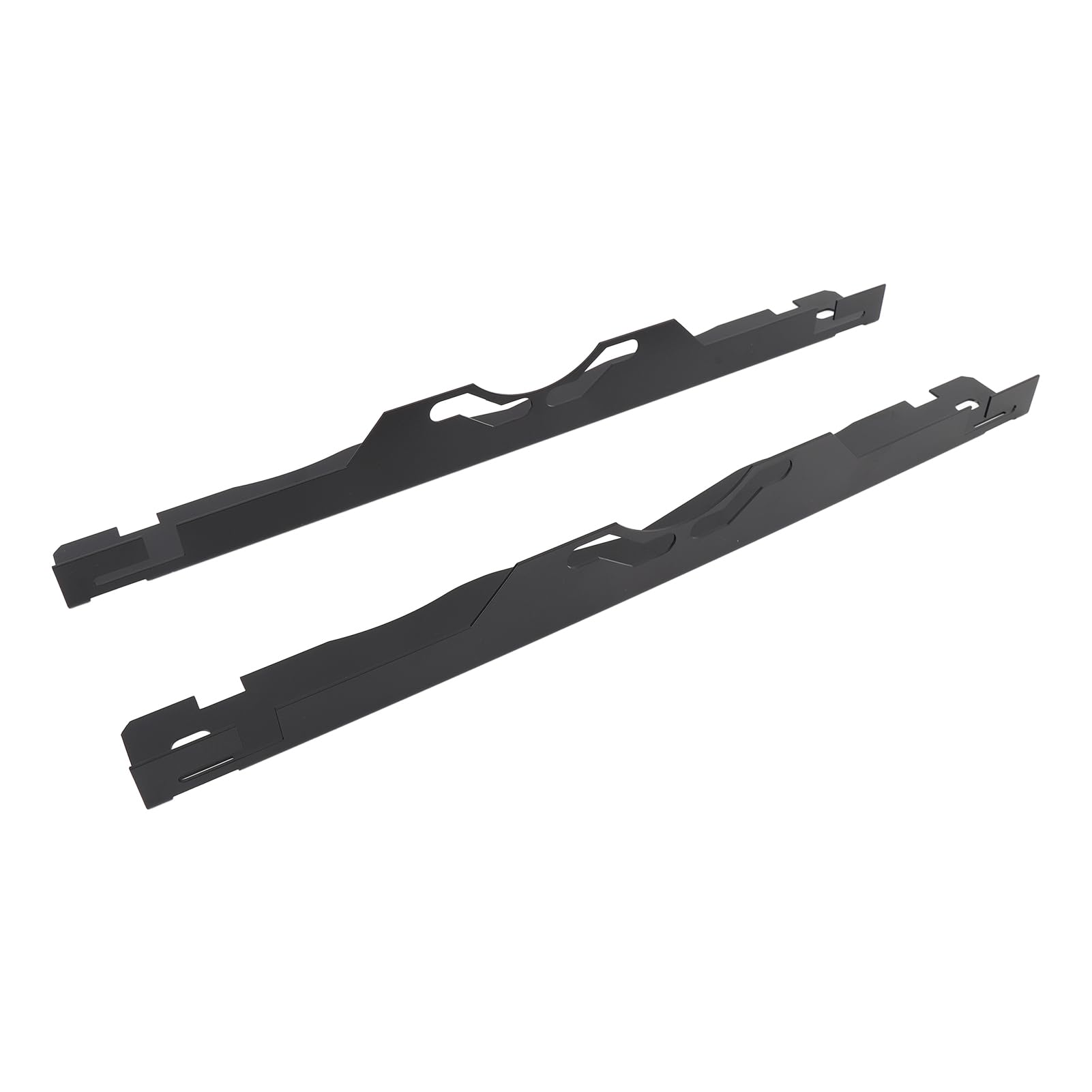 Dpofirs 2pcs Rad Alignment -Werkzeug, Hochleistungs -Zehenausrichtungswerkzeugplatten, Radwinkel -Ausrichtungswerkzeuge für das Auto (Black) von Dpofirs