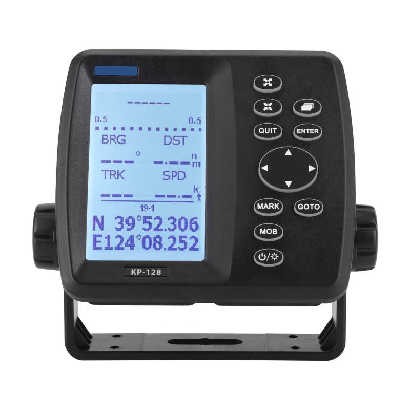 LCD-GPS-Navigator 4,3-Zoll-Marine-GPS-Navigator Unterstützt 4 Sprachen für Segelexpeditionen von Dpofirs