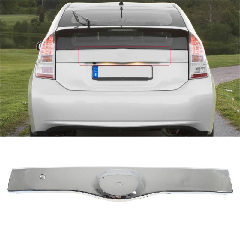 OE 7680147050C0 Heckklappengriffverkleidung für Prius, Heckklappen Kofferraum Türgriffverkleidung für Prius 2004 Bis 2009 für 91265 für 7680147060 NPB für 7680147040C0 (Galvanisieren) von Dpofirs