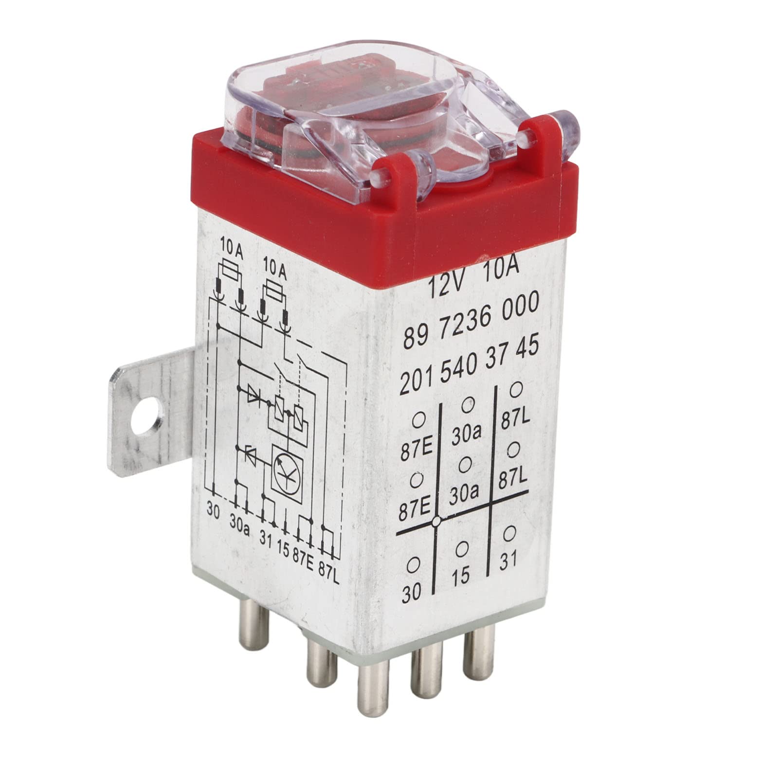 OE2015403745 Überlastschutzrelais für R107 560SL R129 500SL W124 260E 300E 300D W126 300SE 420SEL 560SEL für W201 190E 190D von Dpofirs