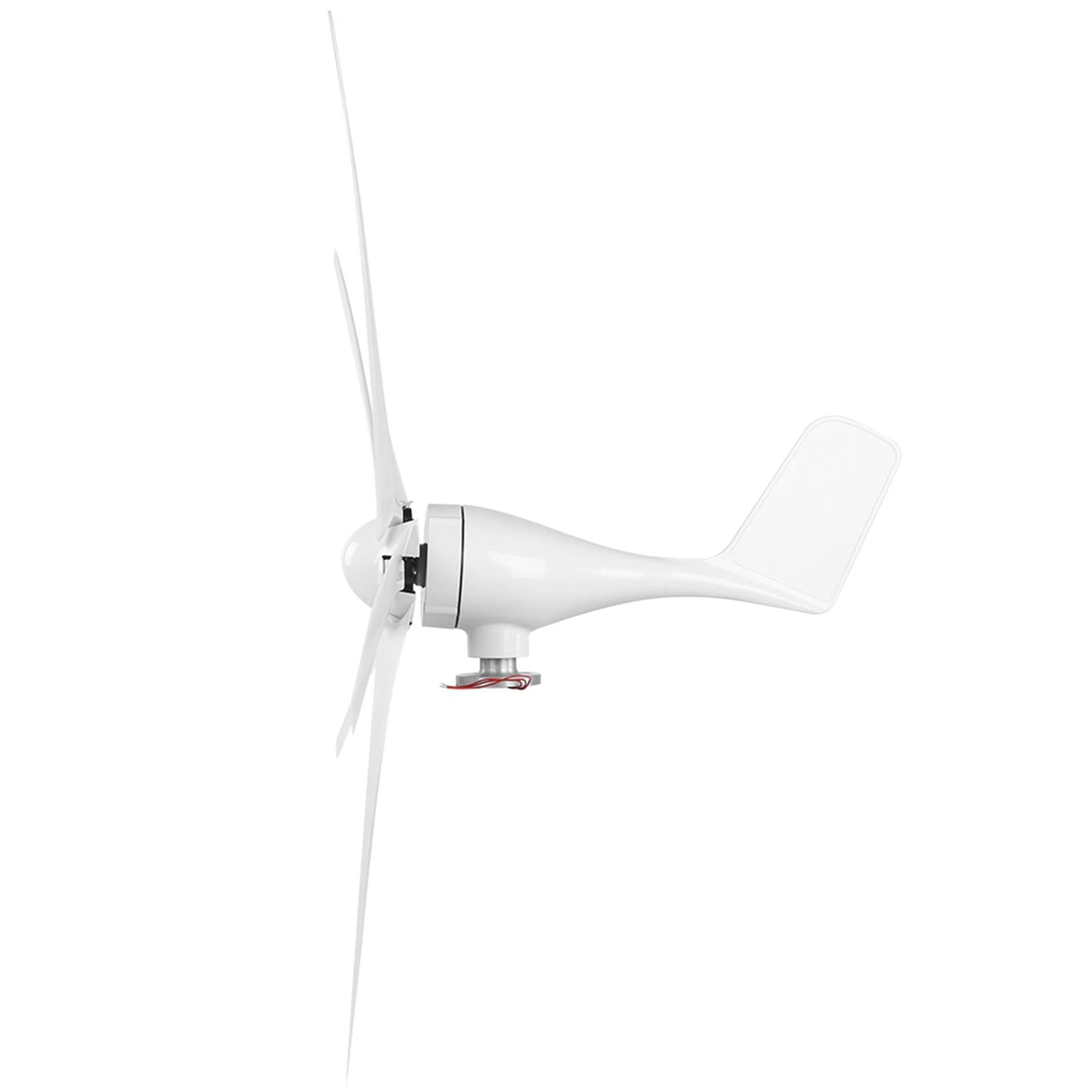 Windgenerator Wind Turbine 400W Windkraftanlagen 5 Blades 48V Genertor für mobile Zimmer Boote Kabine von Dpofirs