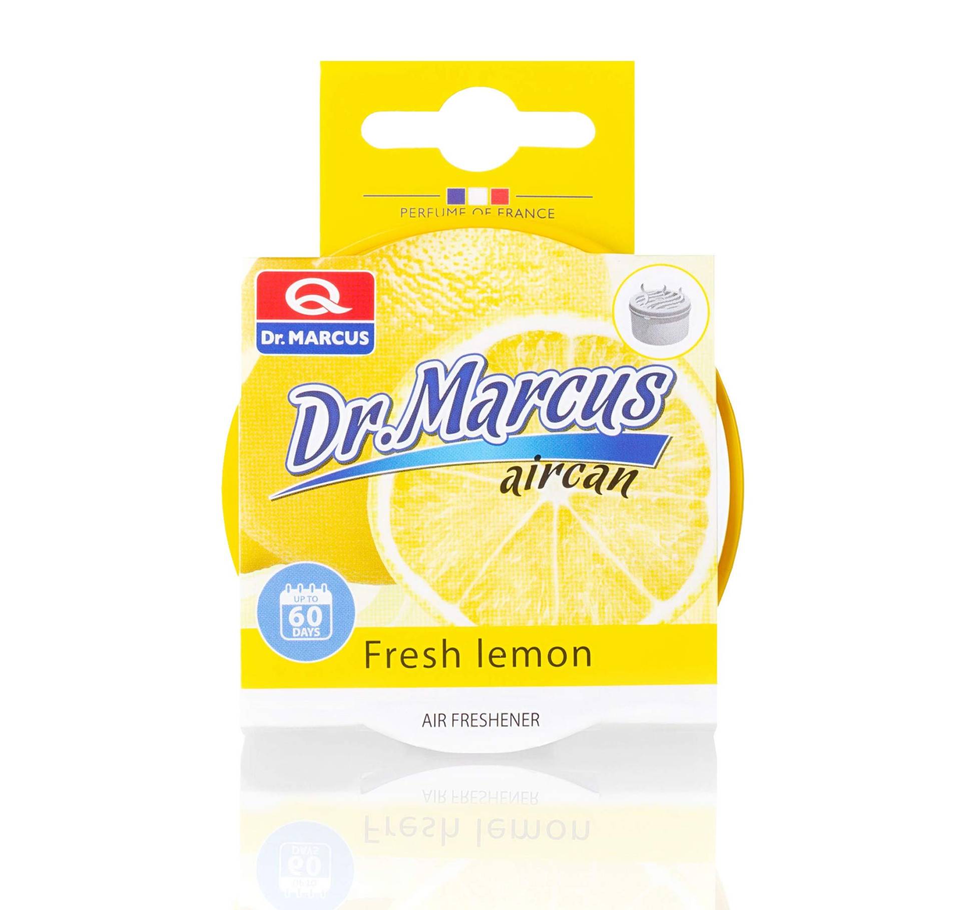 Dr. Marcus Aircan Fresh Lemon Pad Duftdose Autoduft von Dr Marcus