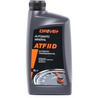 Dr!ve+ Automatikgetriebeöl ATF II DP3310.10.090  VW,AUDI,MERCEDES-BENZ,GOLF I Cabriolet (155),GOLF II (19E, 1G1),GOLF III (1H1),Golf III Cabrio (1E7) von Dr!ve+