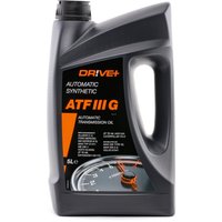 Dr!ve+ Automatikgetriebeöl ATF III DP3310.10.082  VW,AUDI,MERCEDES-BENZ,GOLF I Cabriolet (155),GOLF II (19E, 1G1),GOLF III (1H1),Golf III Cabrio (1E7) von Dr!ve+