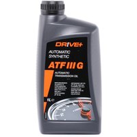 Dr!ve+ Automatikgetriebeöl ATF III DP3310.10.083  VW,AUDI,MERCEDES-BENZ,GOLF I Cabriolet (155),GOLF II (19E, 1G1),GOLF III (1H1),Golf III Cabrio (1E7) von Dr!ve+