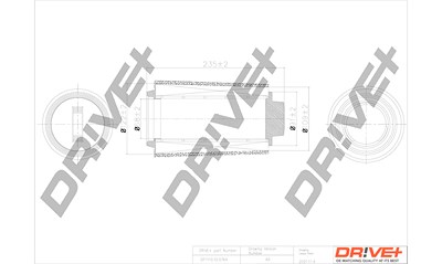 Dr!ve+ Luftfilter [Hersteller-Nr. DP1110.10.0764] für Mini von Dr!ve+
