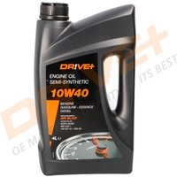 Dr!ve+ Motoröl DR!VE+ 10W-40 SL/CF Inhalt: 4l, Teilsynthetiköl DP3310.10.041 von Dr!ve+