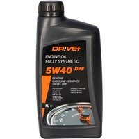 Dr!ve+ Motoröl DR!VE+ 5W-40 DPF Inhalt: 1l DP3310.10.190 von Dr!ve+