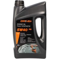 Dr!ve+ Motoröl DR!VE+ 5W-40 VW505.01 Inhalt: 4l DP3310.10.020 von Dr!ve+