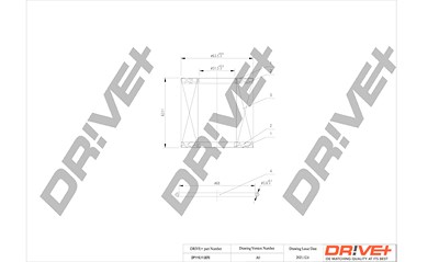 Dr!ve+ Ölfilter [Hersteller-Nr. DP1110.11.0070] für Seat, Skoda, VW von Dr!ve+