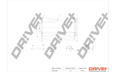 Dr!ve+ Ölfilter [Hersteller-Nr. DP1110.11.0151] für Chrysler, Hyundai, Jeep, Kia von Dr!ve+