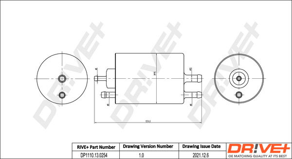 Kraftstofffilter Dr!ve+ DP1110.13.0254 von Dr!ve+