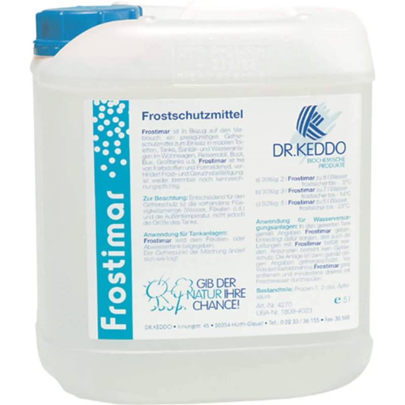 Dr. Keddo Campingbedarf Frostimar Frostschutzmittel, 26622 von Dr. Keddo