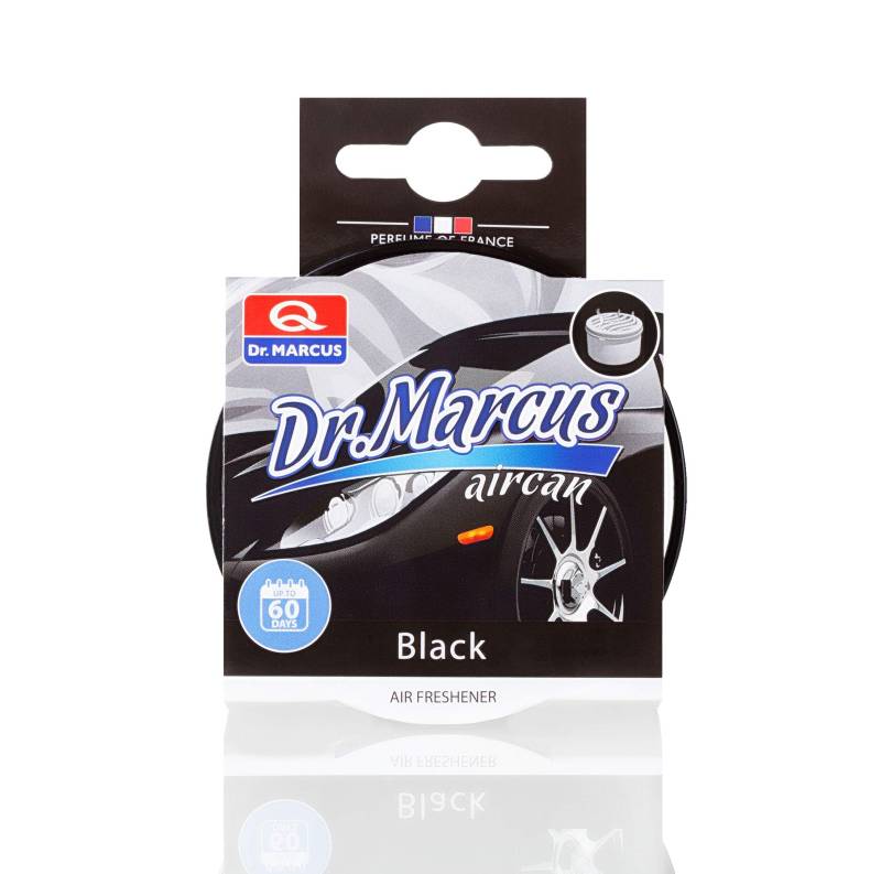 Dr. Marcus Aircan Black Pad Duftdose Autoduft von Dr Marcus