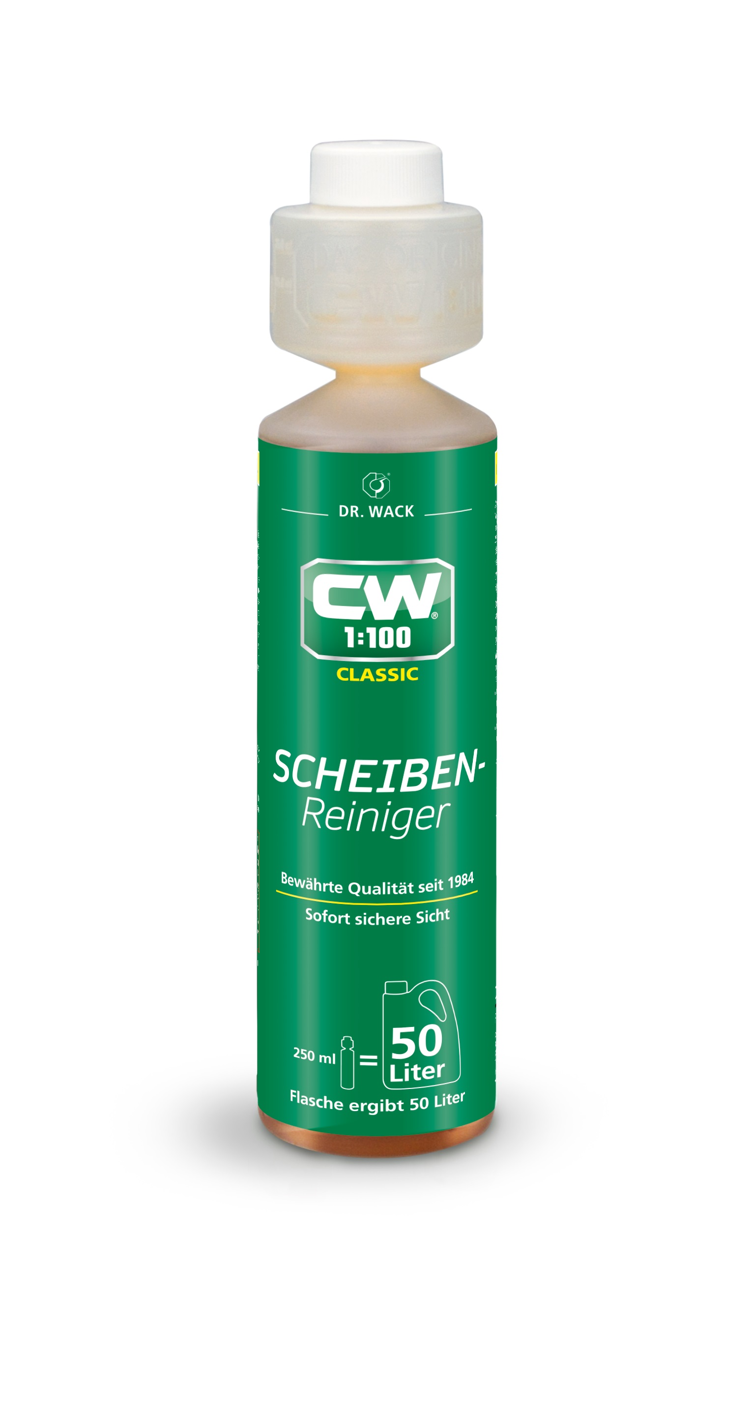 Dr. Wack CW 1:100 Classic Scheibenreiniger für die Scheibenwaschanlage  250 ml von Dr. O.K. Wack