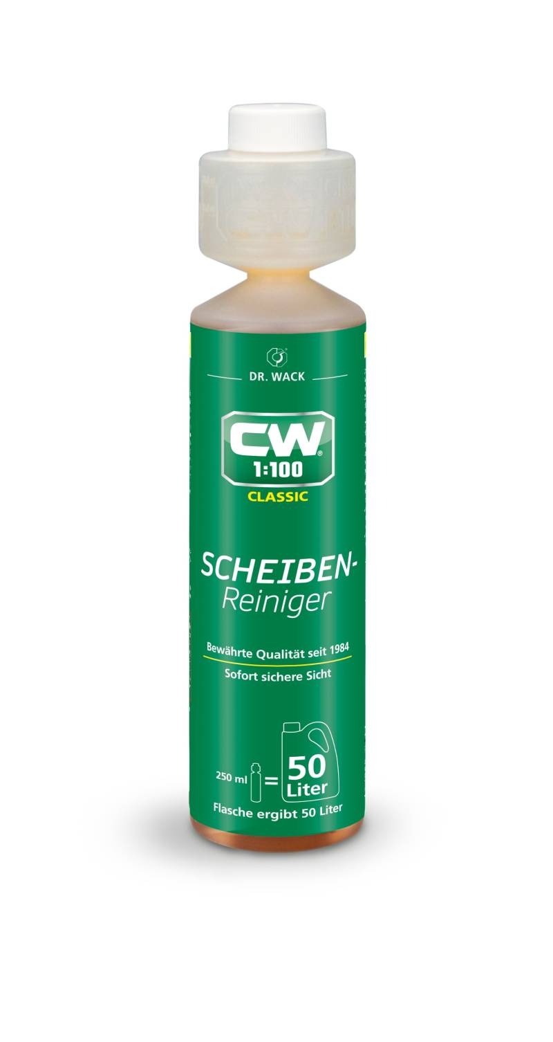 Dr. Wack CW 1:100 Classic Scheibenreiniger für die Scheibenwaschanlage  250 ml von Dr. O.K. Wack