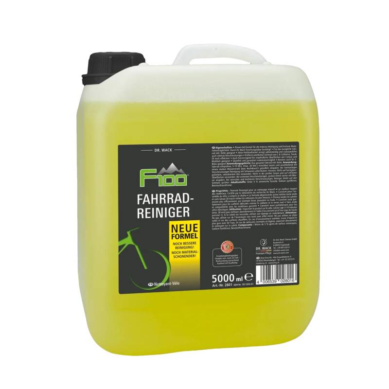 F100 Fahrradreiniger, 5000 ml von DR. WACK