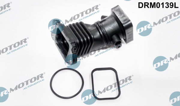 Ansaugschlauch, Luftfilter Dr.Motor Automotive DRM0139L von Dr.Motor Automotive