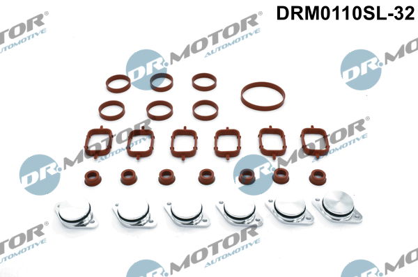 Dichtungssatz, Ansaugkrümmer Ansaugkrümmer Dr.Motor Automotive DRM0110SL-32 von Dr.Motor Automotive