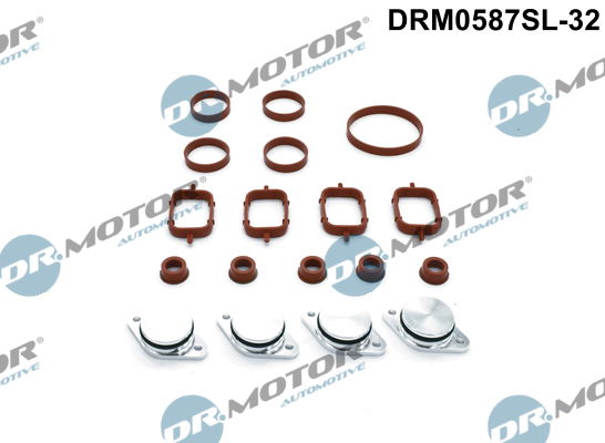 Dichtungssatz, Ansaugkrümmer Ansaugkrümmer Dr.Motor Automotive DRM0587SL-32 von Dr.Motor Automotive