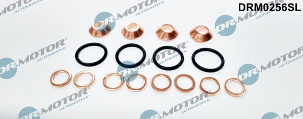 Dichtungssatz, Einspritzdüse Dr.Motor Automotive DRM0256SL von Dr.Motor Automotive