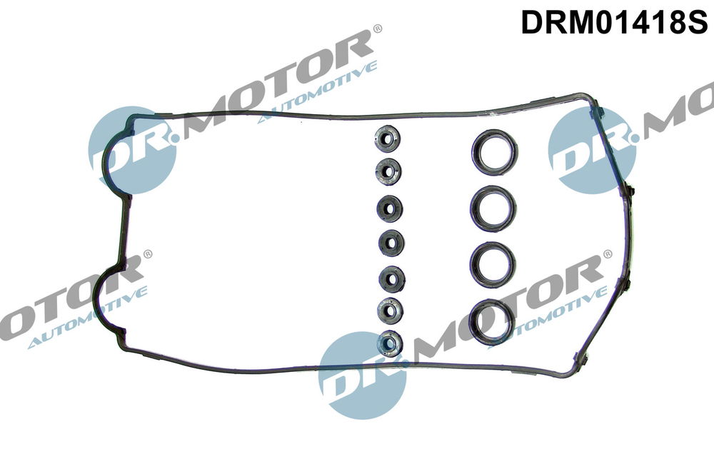 Dichtungssatz, Zylinderkopfhaube Dr.Motor Automotive DRM01418S von Dr.Motor Automotive