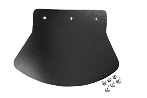 Schmutzfänger-Spritzschutz Mudflap für Harley/Universal - Mittel 240mm x 165mm von Drag Specialties