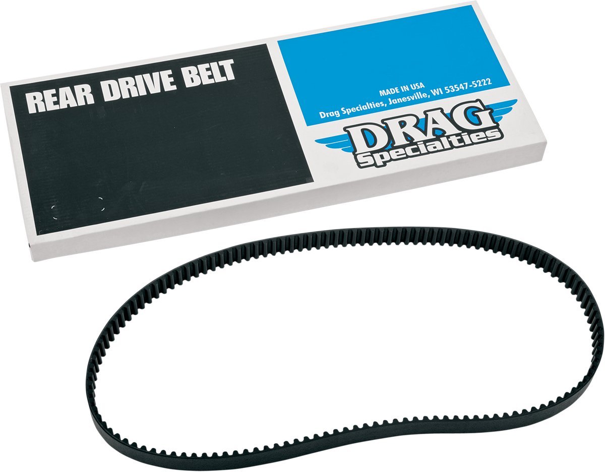 Drag Specialties 137-Zahn 1 1/8" Rear Drive Belt Harley Sportster 04-06 von Drag Specialties