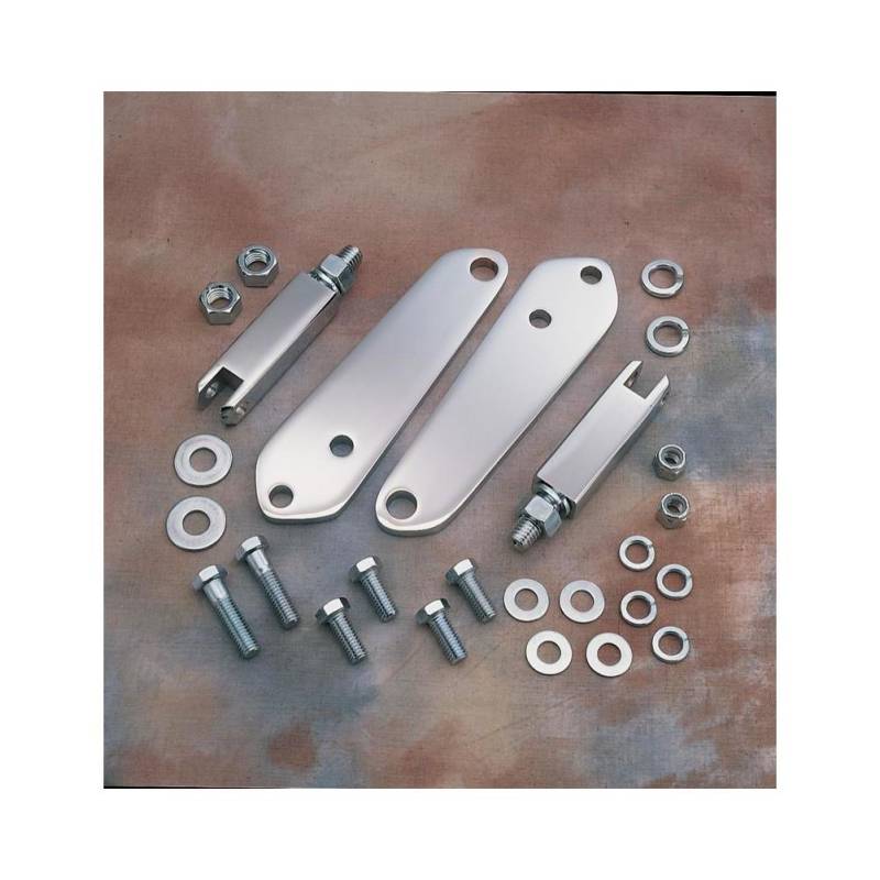 'Highway Peg Mount 3.375 – 75416-sc4 – Drag Specialties ds243524 von Drag Specialties